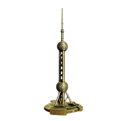 The Oriental Pearl TV Tower Showpiece , Size -18 cm/7 cm_img_1