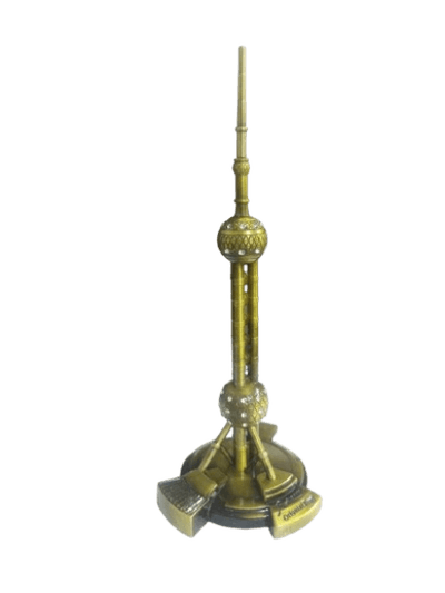 The Oriental Pearl TV Tower Showpiece , Size -18 cm/7 cm_img_2