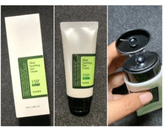 COSRX Aloe Soothing Sun Cream SPF50+ PA+++ (50ml)_img_3