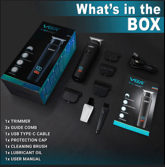 VGR V-937 Professional Hair & Beard Trimmer