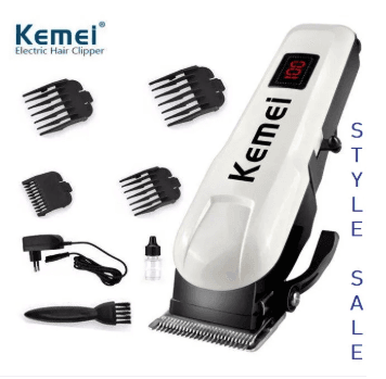 Kemei Km-809A Digital Electric ac/dc Rechargeable ...