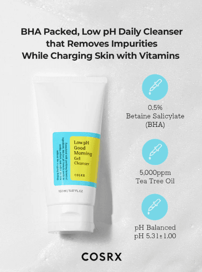 COSRX Low PH Good Morning Gel Cleanser 50/150ml_img_3