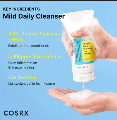 COSRX Low PH Good Morning Gel Cleanser 50/150ml_img_5