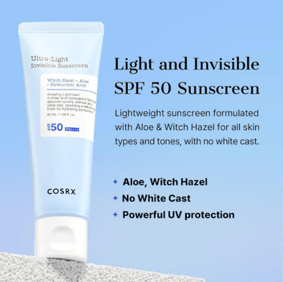 COSRX Ultra Light Invisible Sunscreen 50ml_img_0