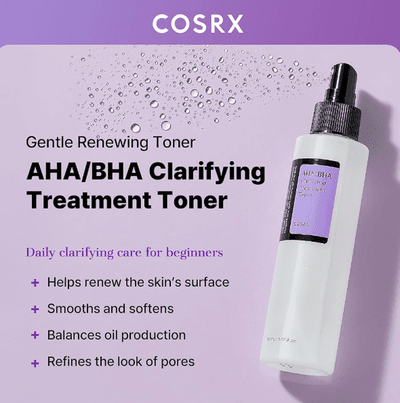 COSRX AHA/BHA Clarifying Treatment Toner  50ml/150ml_img_9