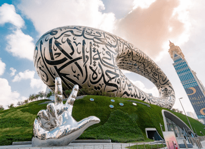 MUSEUM OF TH E FUTURE DUBAI Showpiece 12*7*4.5 cm_img_3