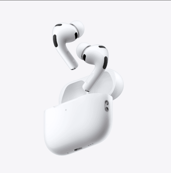 Lenovo AirPods Pro Wireless Bluetooth Earbuds – Noise Cancelling, Touch Control, 3H Playtime with Charging Case