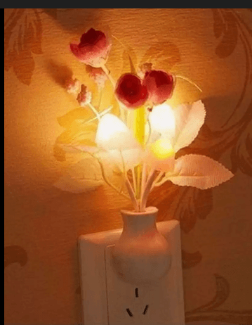 LED Electric Induction Night Light Sensor Mushroom Shape Energy Conservation Fungus Nightlight Dream Veilleuses_img_0