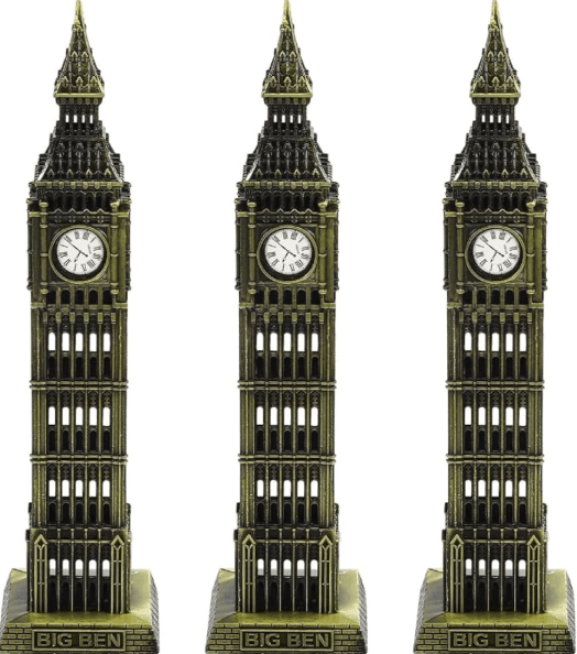 Big Ben Tower Showpiece- 18 cm /4.5 cm