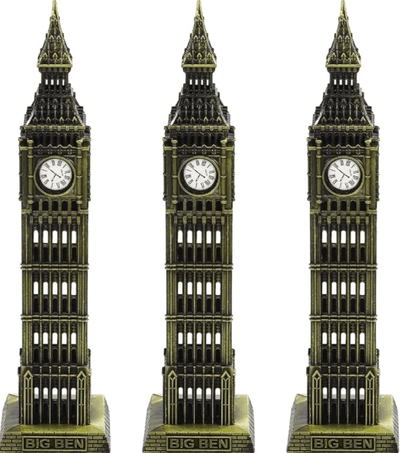 Big Ben Tower Showpiece- 18 cm /4.5 cm_img_0