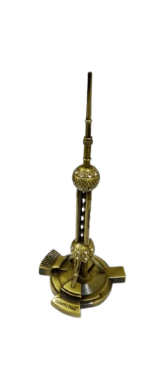 The Oriental Pearl TV Tower Showpiece , Size -18 cm/7 cm_img_0