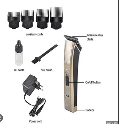 Kemei KM-5017 Professional Cordless Hair Beard Trimmer Shaver Clipper for Men_img_3