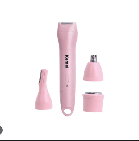 Kemei KM-1916 4-in-1 Lady Personal Cleaning Kit for Women