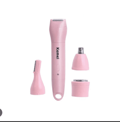 Kemei KM-1916 4-in-1 Lady Personal Cleaning Kit for Women_img_0