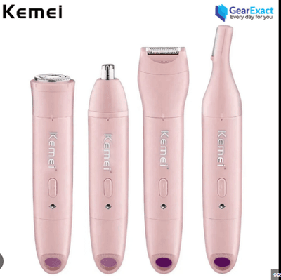 Kemei KM-1916 4-in-1 Lady Personal Cleaning Kit for Women_img_1
