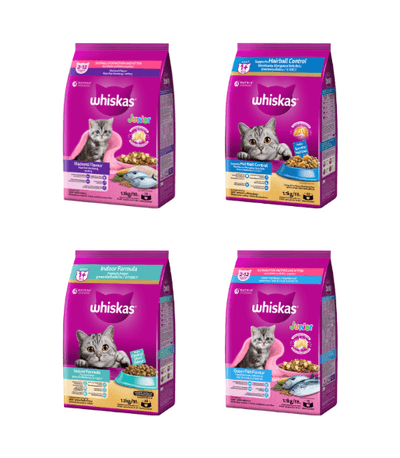 Whiskas Junior Cat Food Ocean Fish 450_img_1