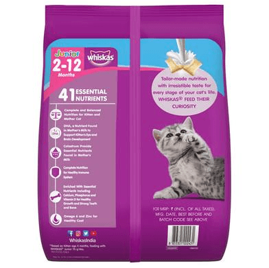 Whiskas Junior Cat Food Ocean Fish 450_img_3