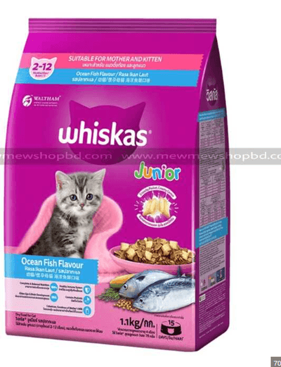 Whiskas Adult Dry Cat Food chicken Flavour 1.2kg_img_0