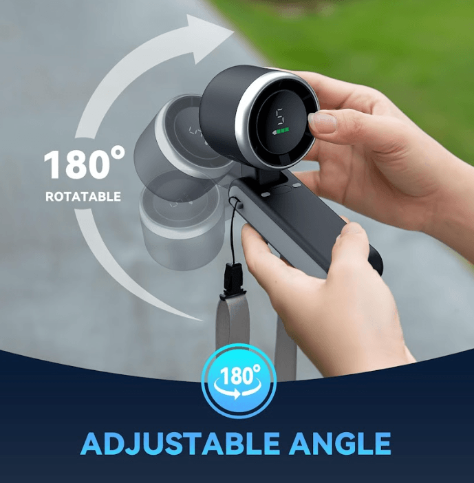 Handheld Portable Turbo Fan
