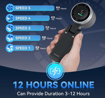 Handheld Portable Turbo Fan_img_2