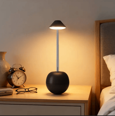 Modern RGB Tumbler Desk Lamp with Remote Control – Touch & Height Adjustable Night Light_img_0