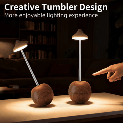 Modern RGB Tumbler Desk Lamp with Remote Control – Touch & Height Adjustable Night Light_img_1