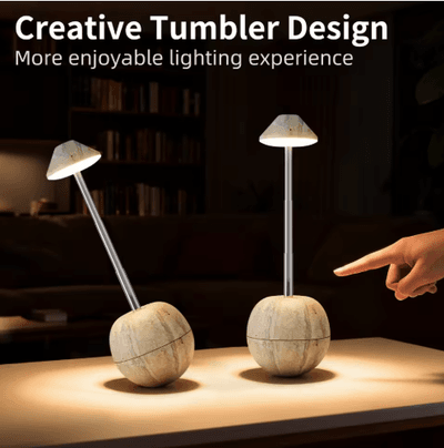 Modern RGB Tumbler Desk Lamp with Remote Control – Touch & Height Adjustable Night Light_img_3
