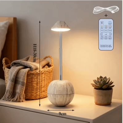 Modern RGB Tumbler Desk Lamp with Remote Control – Touch & Height Adjustable Night Light_img_4