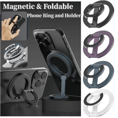 Double Sided Strong Magnetic Ring Holder_img_1